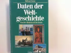 Couverture du produit · Daten der Weltgeschichte - Hellwig Gerhard; Linne und Gerhard