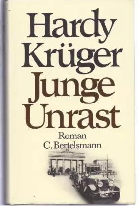 Couverture du produit · Junge Unrast: Roman