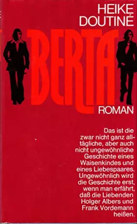 Couverture du produit · Berta