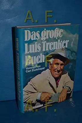 Couverture du produit · Das große Luis Trenker Buch