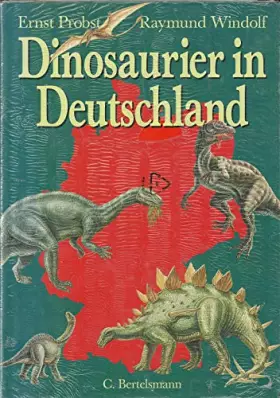 Couverture du produit · Dinosaurier in Deutschland