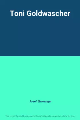 Couverture du produit · Toni Goldwascher