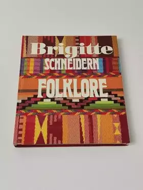Couverture du produit · Schneidern. Folklore. (Brigitte)