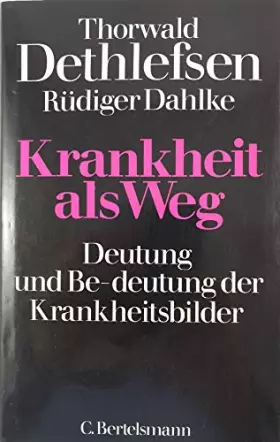Couverture du produit · Krankheit Als Weg