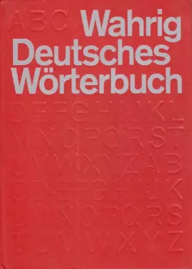 Couverture du produit · Deutsches Worterbuch