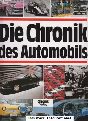 Couverture du produit · Die Chronik des Automobils