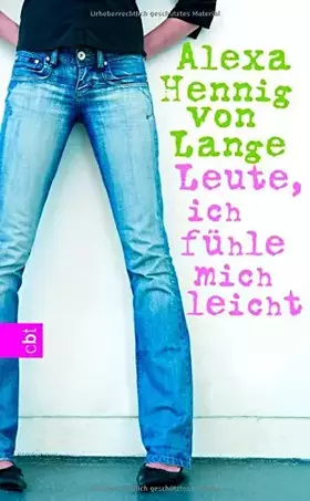 Couverture du produit · Leute, ich fühle mich leicht