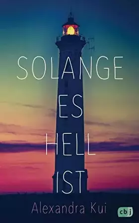 Couverture du produit · Solange es hell ist