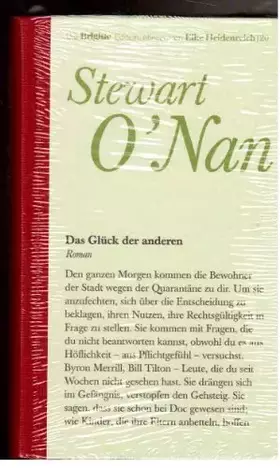 Couverture du produit · Das Glück der anderen. Brigitte-Edition Band 20