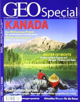 Couverture du produit · GEO Special / 04/2008 - Kanada