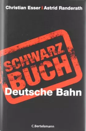 Couverture du produit · Schwarzbuch Deutsche Bahn