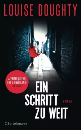 Couverture du produit · Ein Schritt zu weit
