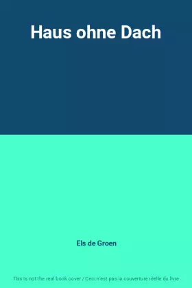 Couverture du produit · Haus ohne Dach