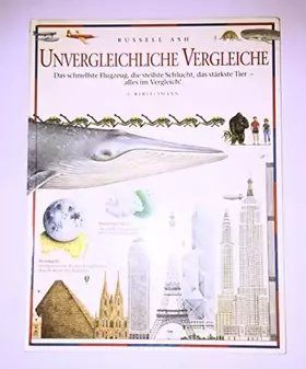 Couverture du produit · Unvergleichliche Vergleiche