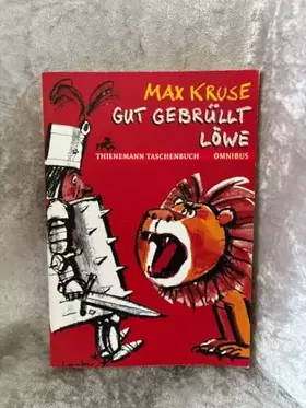 Couverture du produit · Gut gebrüllt, Löwe