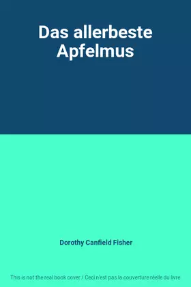 Couverture du produit · Das allerbeste Apfelmus