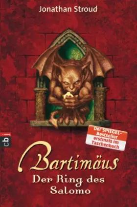 Couverture du produit · Bartimäus - Der Ring des Salomo (Die BARTIMÄUS-Reihe, Band 4)