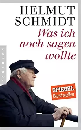 Couverture du produit · Was ich noch sagen wollte