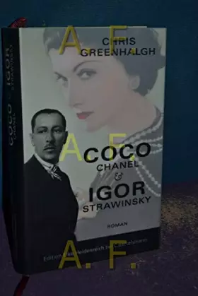 Couverture du produit · Coco Chanel & Igor Strawinsky: Roman