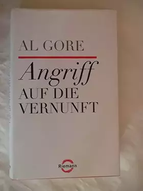 Couverture du produit · Angriff auf die Vernunft
