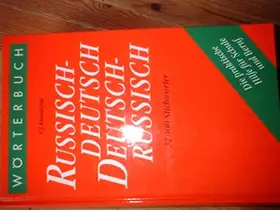 Couverture du produit · Wörterbuch Russisch-Deutsch, Deutsch-Russisch