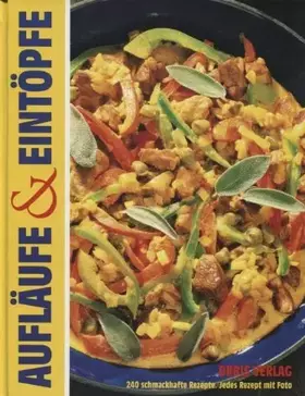 Couverture du produit · Aufläufe und Eintöpfe