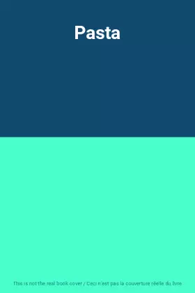 Couverture du produit · Pasta