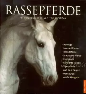 Couverture du produit · Rassepferde. Fotoimpressionen