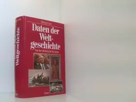 Couverture du produit · Daten der Weltgeschichte. Von der Altsteinzeit bis heute