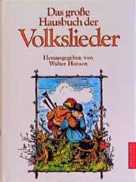 Couverture du produit · Das große Hausbuch der Volkslieder
