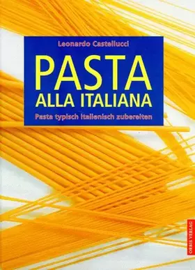 Couverture du produit · Pasta alla Italiana