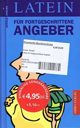 Couverture du produit · Latein für fortgeschrittene Angeber