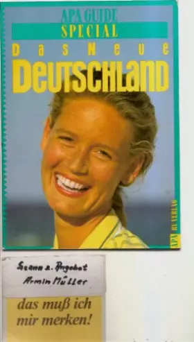 Couverture du produit · Apa Guide Special - Das neue Deutschland