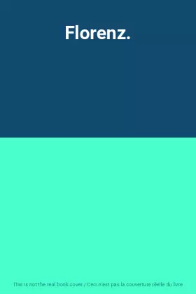 Couverture du produit · Florenz.