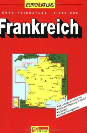 Couverture du produit · Euro-atlas : France, référence A 9.0