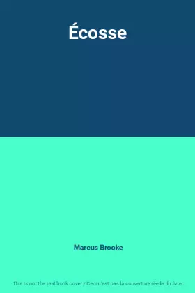 Couverture du produit · Écosse