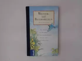 Couverture du produit · Wetter- und Bauernregeln