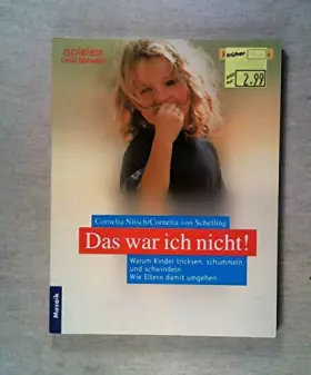 Couverture du produit · Das war ich nicht!