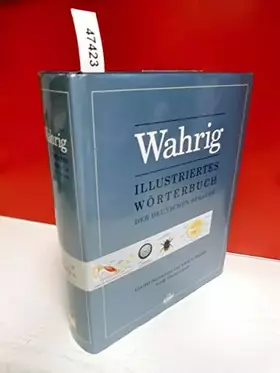 Couverture du produit · Wahrig Illustriertes Wörterbuch