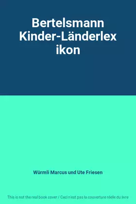 Couverture du produit · Bertelsmann Kinder-Länderlexikon