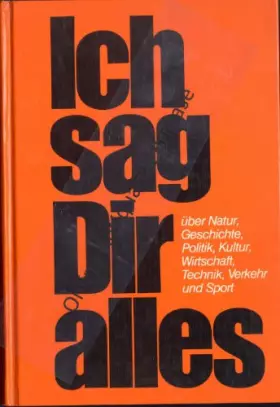 Couverture du produit · Ich sag Dir alles