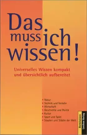 Couverture du produit · Das muss ich wissen!