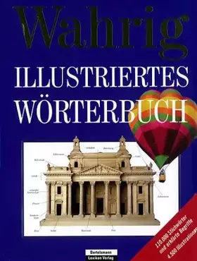 Couverture du produit · Wahrig. Illustriertes Wörterbuch.
