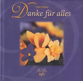 Couverture du produit · Danke für alles