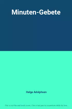 Couverture du produit · Minuten-Gebete
