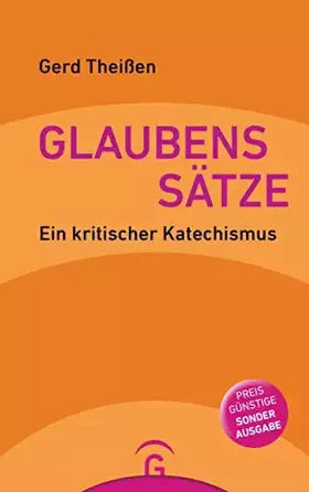 Couverture du produit · Glaubenssätze: Ein kritischer Katechismus. Sonderausgabe