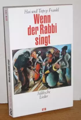 Couverture du produit · Wenn der Rabbi singt