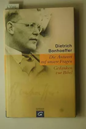 Couverture du produit · Die Antwort auf unsere Fragen.
