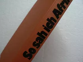 Couverture du produit · So sah ich Afrika. Tagebuch einer Schiffsreise