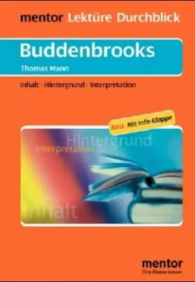 Couverture du produit · Lektu>RE - Durchblick: Mann: Die Buddenbrooks